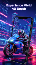 3D 4D 4K Live Wallpaper screenshot