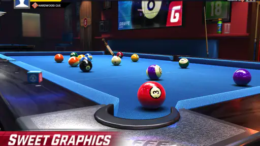 3D Billard screenshot