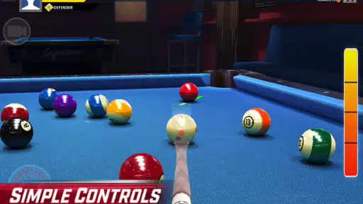 3D Billard screenshot