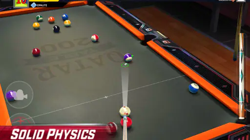 3D Billard screenshot
