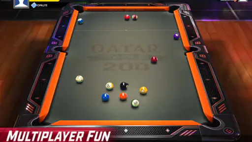 3D Billard screenshot