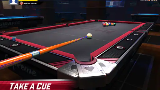 3D Billard screenshot