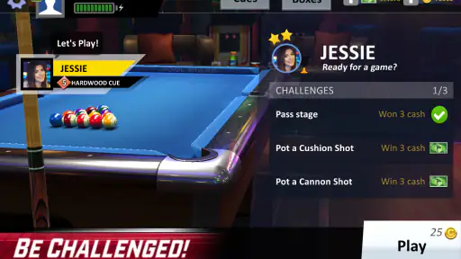 3D Billard screenshot