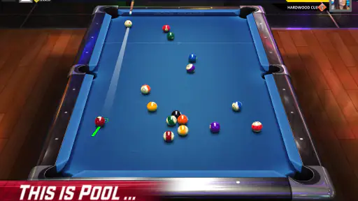 3D Billard screenshot