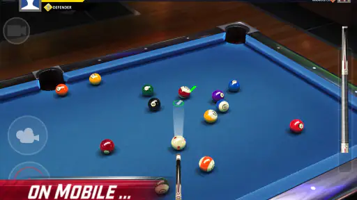 3D Billard screenshot