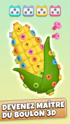3D Bolt Master: Screw Pin Jam screenshot