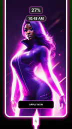 3D Effet d'animation de charge screenshot