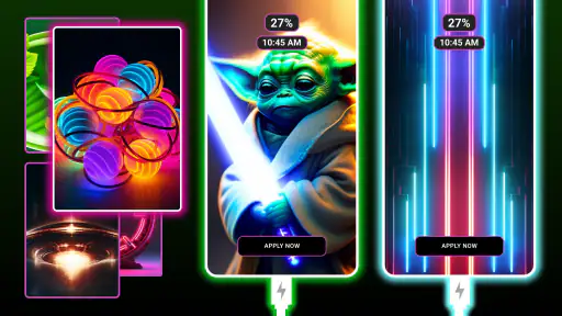 3D Effet d'animation de charge screenshot