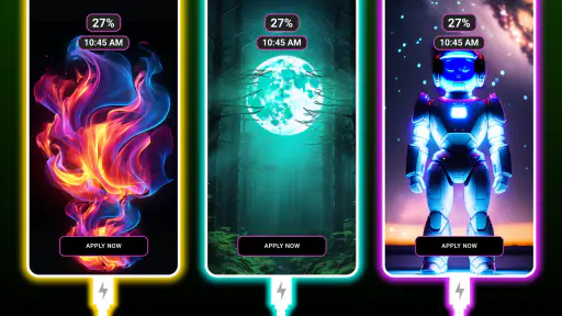 3D Effet d'animation de charge screenshot