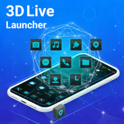 3D Launcher - Perfect 3D Live screenshot