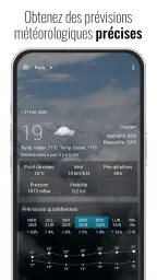 3D Sense Clock & Weather screenshot
