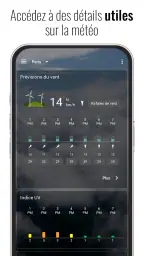 3D Sense Clock & Weather screenshot