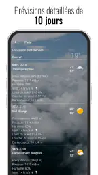 3D Sense Clock & Weather screenshot