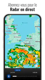 3D Sense Clock & Weather screenshot