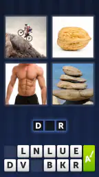 4 Images 1 Mot screenshot