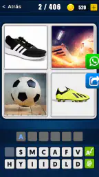 4 Pics 1 Logo: Guess the logo screenshot
