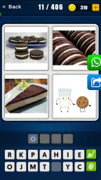 4 Pics 1 Logo: Guess the logo screenshot