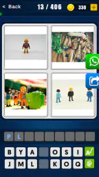 4 Pics 1 Logo: Guess the logo screenshot