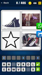 4 Pics 1 Logo: Guess the logo screenshot