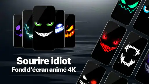 4K Fond D'écran Sourire screenshot