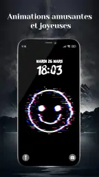 4K Fond D'écran Sourire screenshot