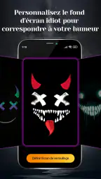 4K Fond D'écran Sourire screenshot