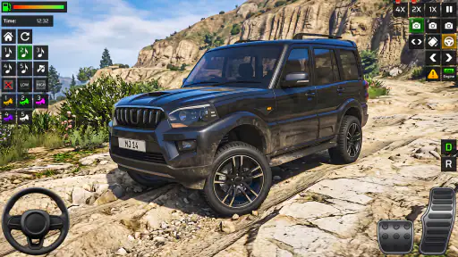 4x4 Drive Simulator SUV Game screenshot