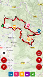 68° - GPS Moto screenshot