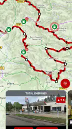 68° - GPS Moto screenshot