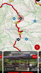 68° - GPS Moto screenshot