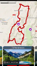 68° - GPS Moto screenshot