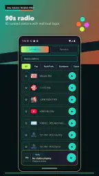 90 music radio Pro screenshot
