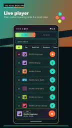 90 music radio Pro screenshot
