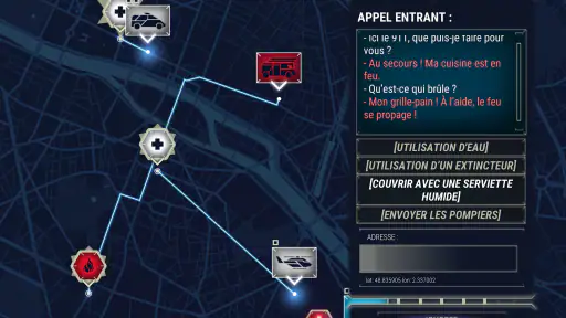 911 Operator screenshot