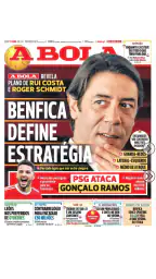 A BOLA – Edição Digital screenshot