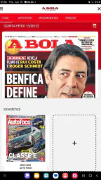 A BOLA – Edição Digital screenshot