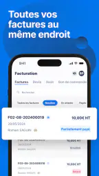 Abby: Facturation électronique screenshot