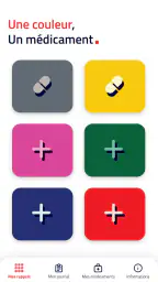 aBox Memo : Rappel médicaments screenshot