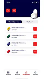 aBox Memo : Rappel médicaments screenshot