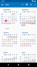 aCalendar+ Calendar & Tasks screenshot