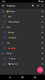 aCalendar+ Calendar & Tasks screenshot