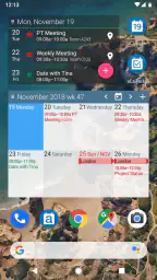 aCalendar+ Calendar & Tasks screenshot