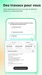 Accio: l'agent IA d'Alibaba screenshot