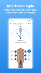 Accordeur de Guitare LikeTones screenshot