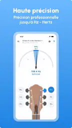 Accordeur de Guitare LikeTones screenshot