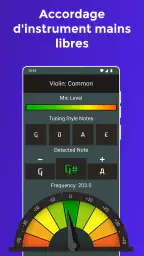 Accordeur d'instrument screenshot