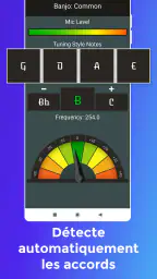 Accordeur d'instrument screenshot