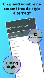 Accordeur d'instrument screenshot