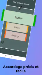 Accordeur d'instrument screenshot