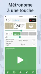 Accordeur et Métronome screenshot